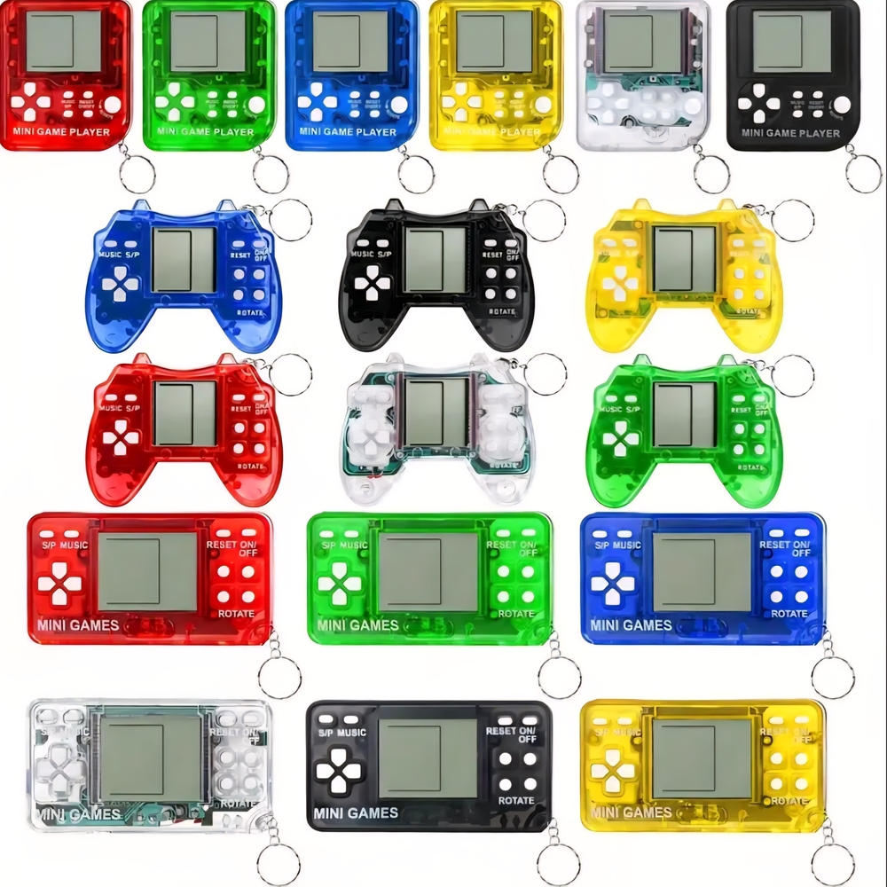 18pcs Handheld Game Keychains - Picture 2 of 6